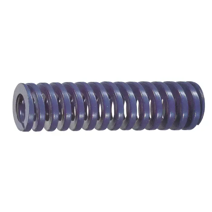 Limited Offer DANLY 1-1/4" Hole Dia., 10" Free Length, Medium Load, Blue Die Spring