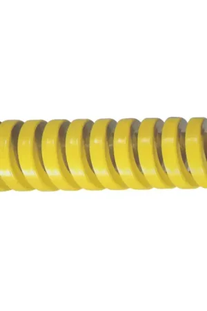 DANLY 1-1/2" Hole Dia., 4" Free Length, Extra Heavy Load, Yellow Die Spring Clearance