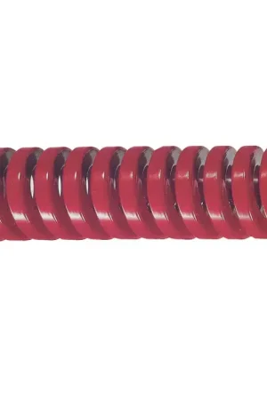 DANLY 1" Hole Dia., 7" Free Length, Heavy Load, Red Die Spring Get Yours