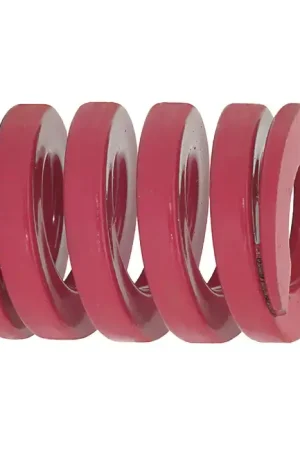 DANLY 1" Hole Dia., 3" Free Length, Heavy Load, Red Die Spring Bargain