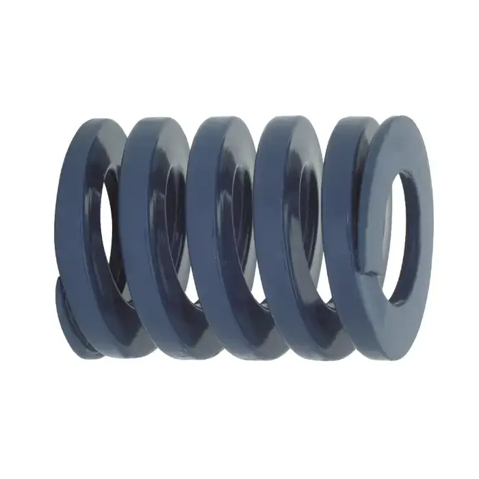 DANLY 3/4" Hole Dia., 1-1/4" Free Length, Medium Load, Blue Die Spring Price Cut