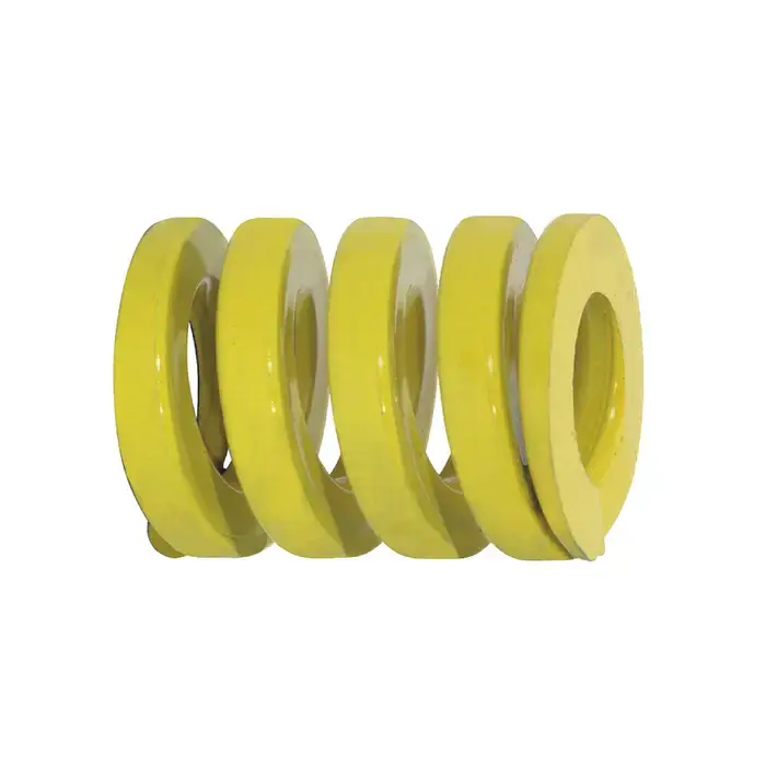 DANLY 5/8" Hole Dia., 1-1/4" Free Length, Extra Heavy Load, Yellow Die Spring Hot Deal