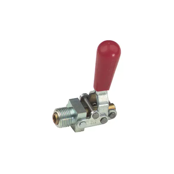 DE-STA-CO 624 700 lbs. Holding Capacity Straight Line Action Push Pull With Plunger Toggle Clamp Top Rated