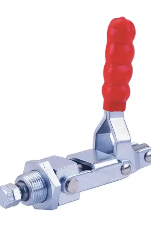 FORGED TOUGH 3060 700 lbs. Holding Capacity Straight Line Push Pull With Plunger Toggle Clamp Limited Offer