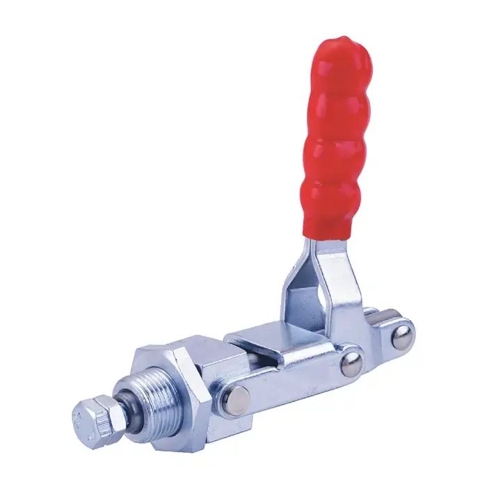 FORGED TOUGH 3060 700 lbs. Holding Capacity Straight Line Push Pull With Plunger Toggle Clamp Limited Offer
