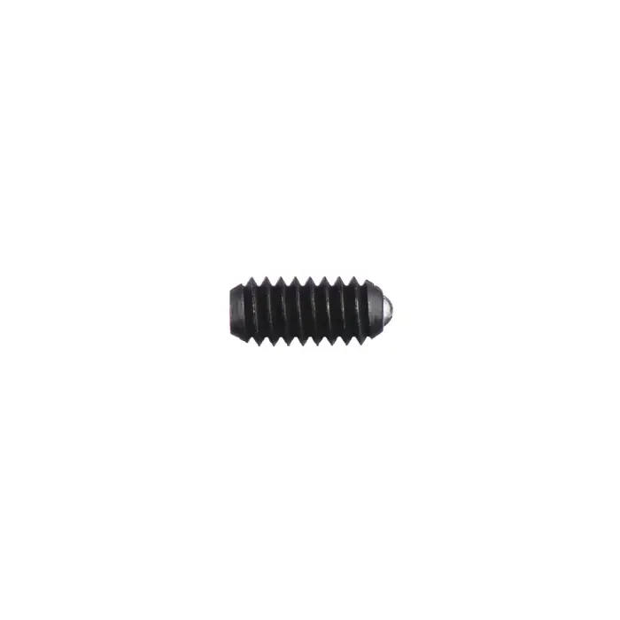 Hassle-Free Returns VLIER BML12AN M12x1.75 Thread Size, 22mm Body Length, Steel Body, Steel Ball Threaded Ball Plunger