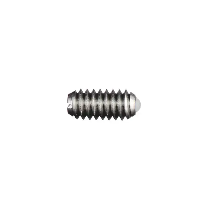 Fresh Stock VLIER DSSBH56N 5/16"-18 Thread Size, 0.578" Body Length, Stainless Steel Body, Nylon Ball Threaded Ball Plunger