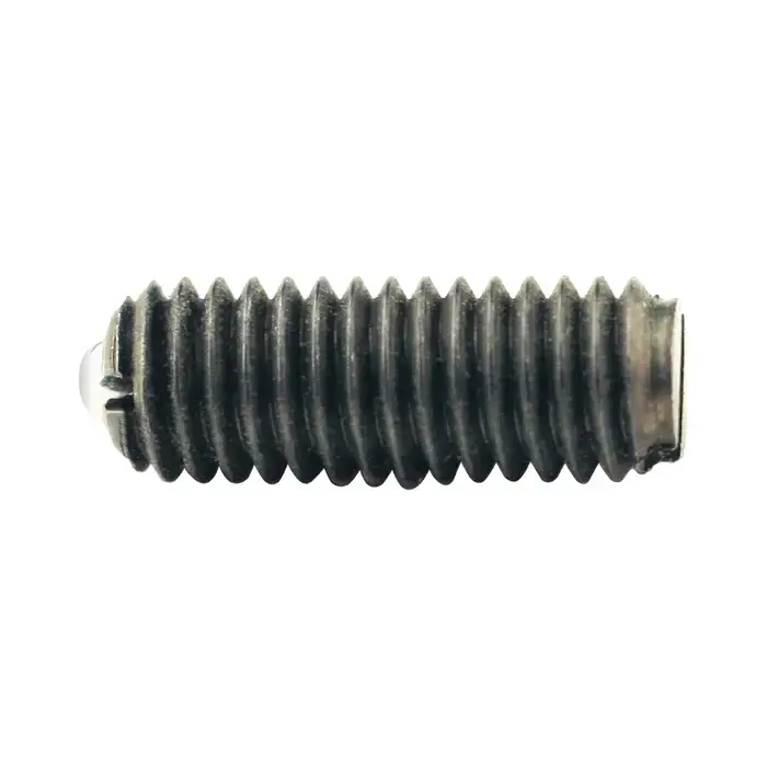 Time-Limited TTC SW10-4BHPT 1/4"-20 Thread Size, 0.531" Body Length, Steel Body, Stainless Steel Ball Threaded Ball Plunger