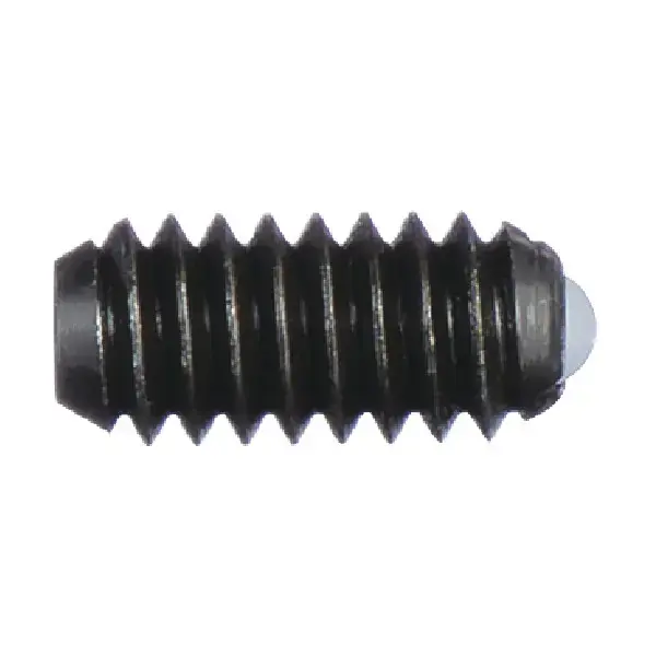 VLIER DBH56N 5/16"-18 Thread Size, 0.578" Body Length, Steel Body, Nylon Ball Threaded Ball Plunger Popular