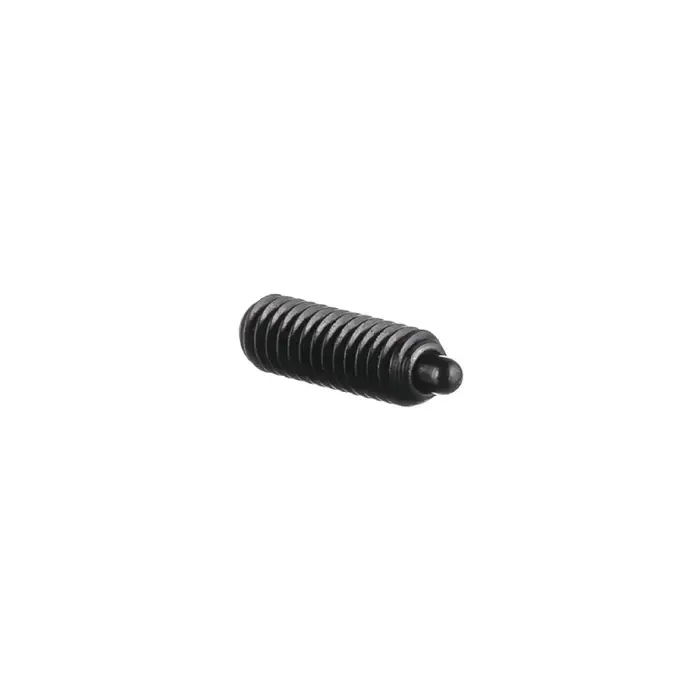 VLIER PH61 1/2"-13 Thread Size, 1-1/4" Thread Length, 1/4" Projection, Steel Body, Steel Nose Threaded Spring Plunger Authentic