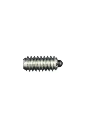 VLIER M56N 5/16"-18 Thread Size, 0.562" Thread Length, 0.084" Projection, Steel Body, Steel Nose Threaded Spring Plunger Hot Deal
