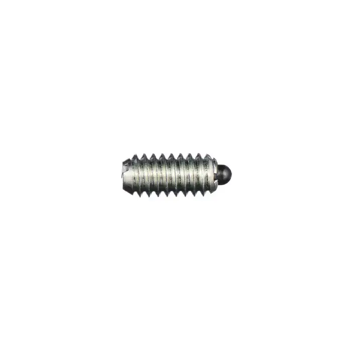 Popular VLIER M58N 3/8"-16 Thread Size, 5/8" Thread Length, 0.110" Projection, Steel Body, Steel Nose Threaded Spring Plunger