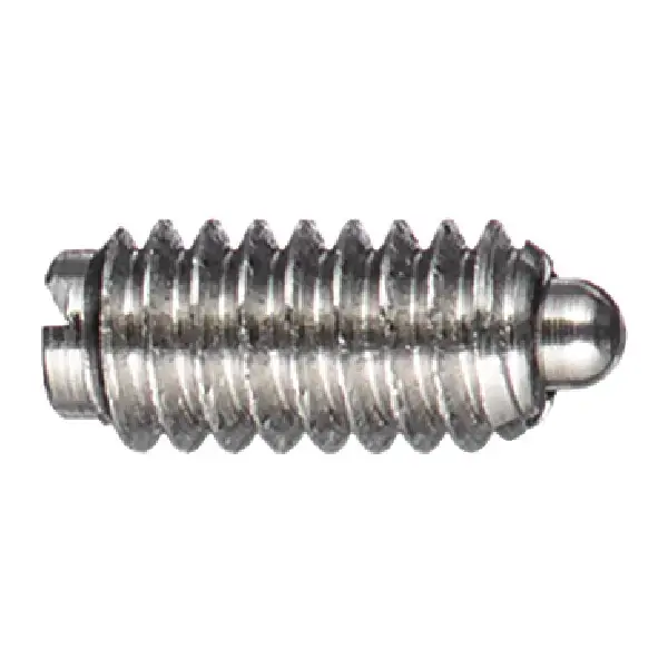 VLIER SSM54 1/4"-20 Thread Size, 0.531" Thread Length, 0.078" Projection, Stainless Steel Body, Stainless Steel Nose Threaded Spring Plunger Best Choice