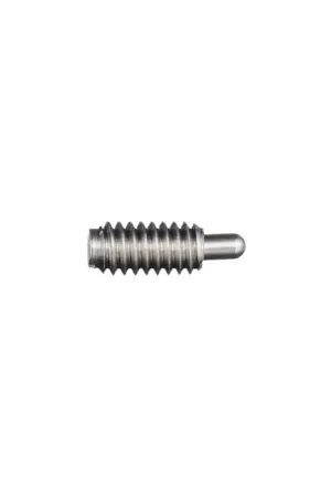 VLIER SML51P 8-32 Thread Size, 0.437" Thread Length, 0.094" Projection, Stainless Steel Body, Stainless Steel Nose Threaded Spring Plunger Flash Sale