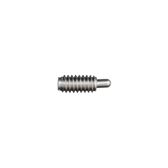 Holiday Sale VLIER SML63 5/8"-11 Thread Size, 1.062" Thread Length, 0.313" Projection, Stainless Steel Body, Stainless Steel Nose Threaded Spring Plunger