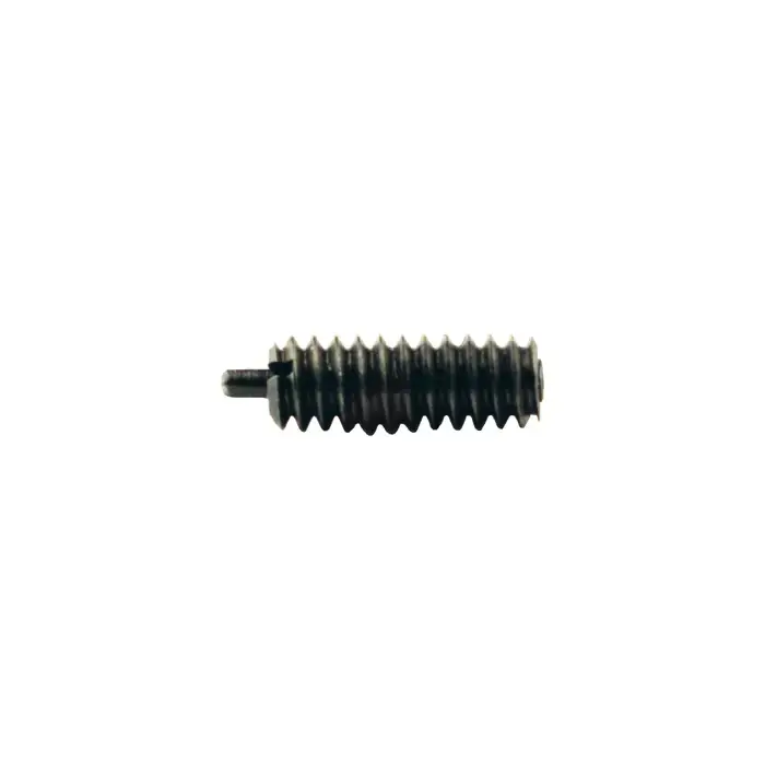 TTC SW10-5PT 5/16"-18 Thread Size, 1" Thread Length, 3/16" Projection, Steel Body, Steel Nose Threaded Spring Plunger Buy Today