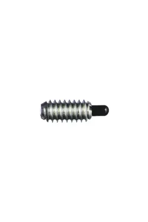 Best Price VLIER ML50P 8-32 Thread Size, 0.437" Thread Length, 0.094" Projection, Steel Body, Steel Nose Threaded Spring Plunger