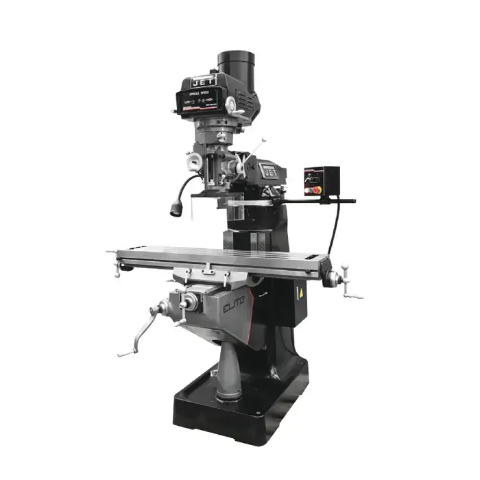 Top Pick JET ELITE 894146 3 HP Knee Type Vertical Milling Machine