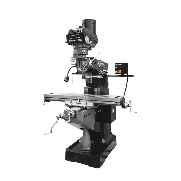 In Demand JET ELITE 894154 3 HP Knee Type Vertical Milling Machine