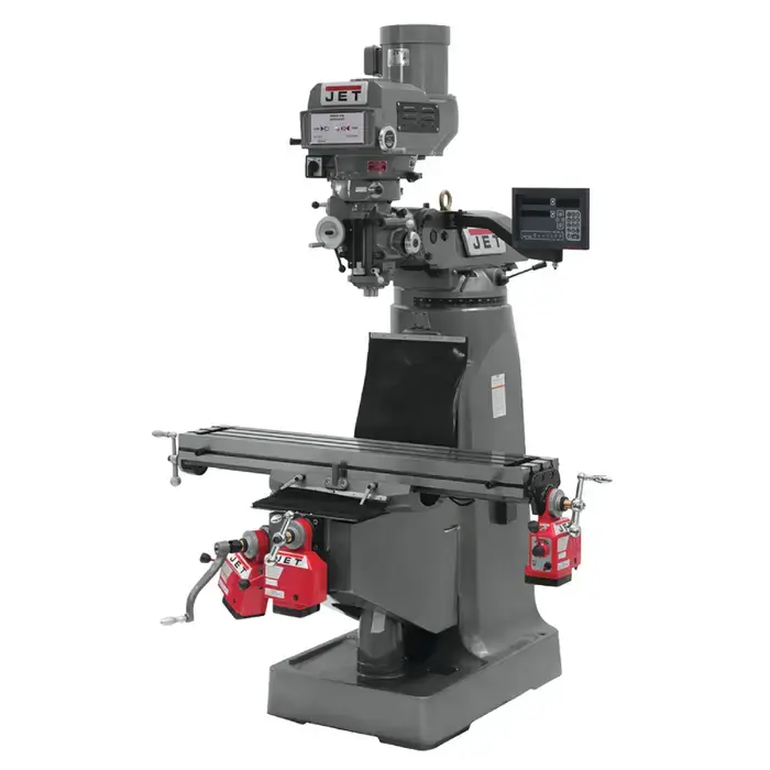JET 690093 3 HP Knee Type Vertical Milling Machine Affordable