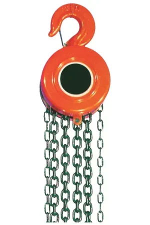 Buy Online OTMT HCB20-10 2 Tons Load Capacity, 9‘ 8" Maximum Lift Distance, Manual Lift Speed Hoist