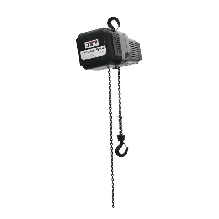 New Release JET 182516 1/4 Ton Load Capacity, 15‘ Maximum Lift Distance, 0 - 55 FPM Lift Speed Hoist