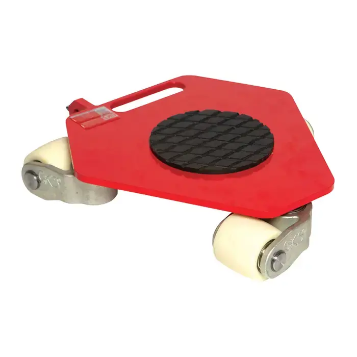 Fast Shipping GKS 6-11456 Rotating Heavy Duty Machinery Dolly Type, Steel Material Machinery Mover