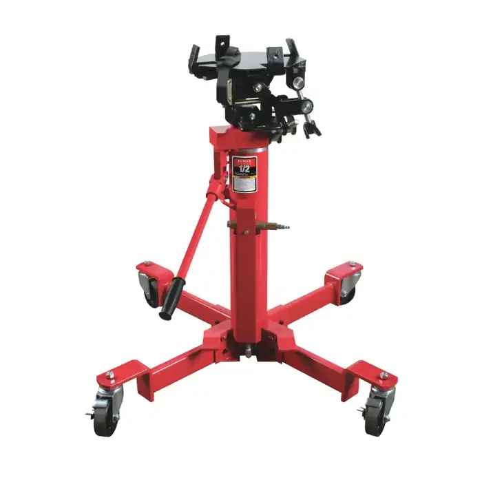 Best Price SUNEX 7796 Transmission Jack Type, Steel Material Machinery Mover