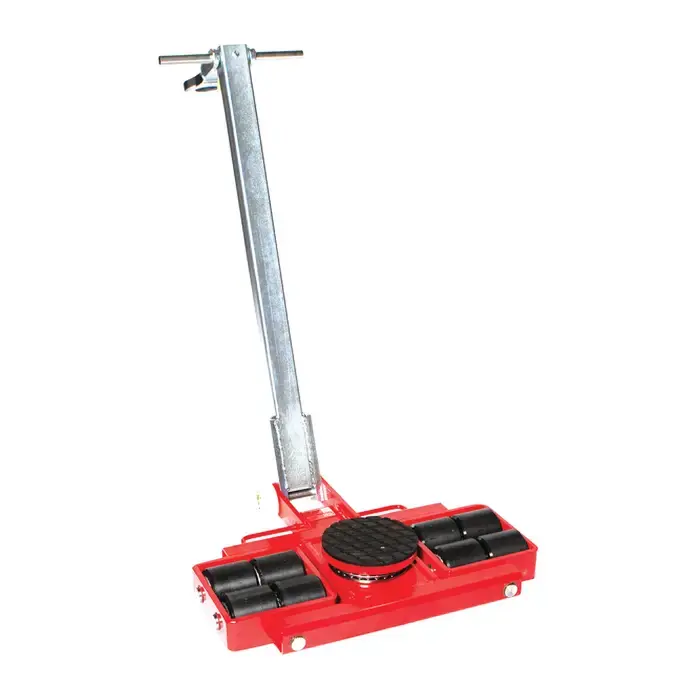 GKS 3-10209 Heavy Duty Machinery Dolly Type, Steel Material Machinery Mover Affordable