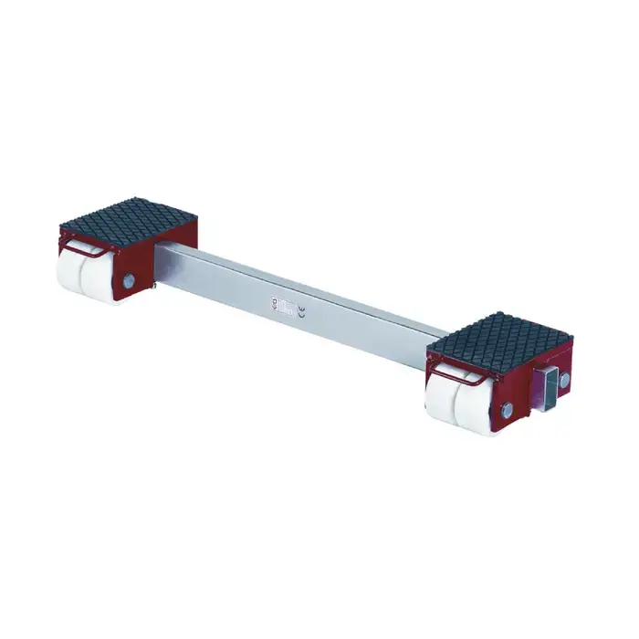 GKS 3-11060 Heavy Duty Machinery Dolly Type, Steel Material Machinery Mover New Release