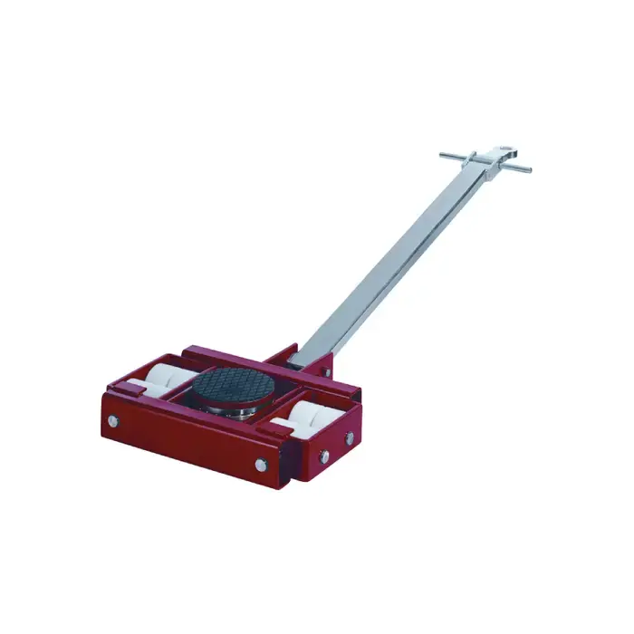 GKS 3-11061 Heavy Duty Machinery Dolly Type, Steel Material Machinery Mover New Release