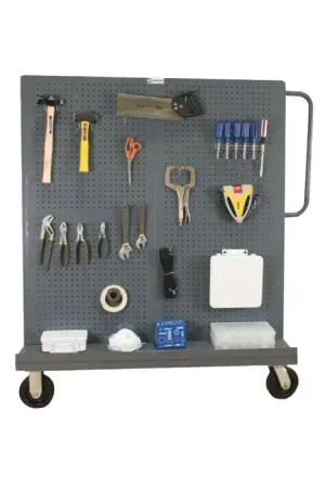 Clearance DURHAM AF-3048-PB-95 2,000 lbs. Load Capacity, 57" Overall Height, Phenolic Wheel Type Hand Truck