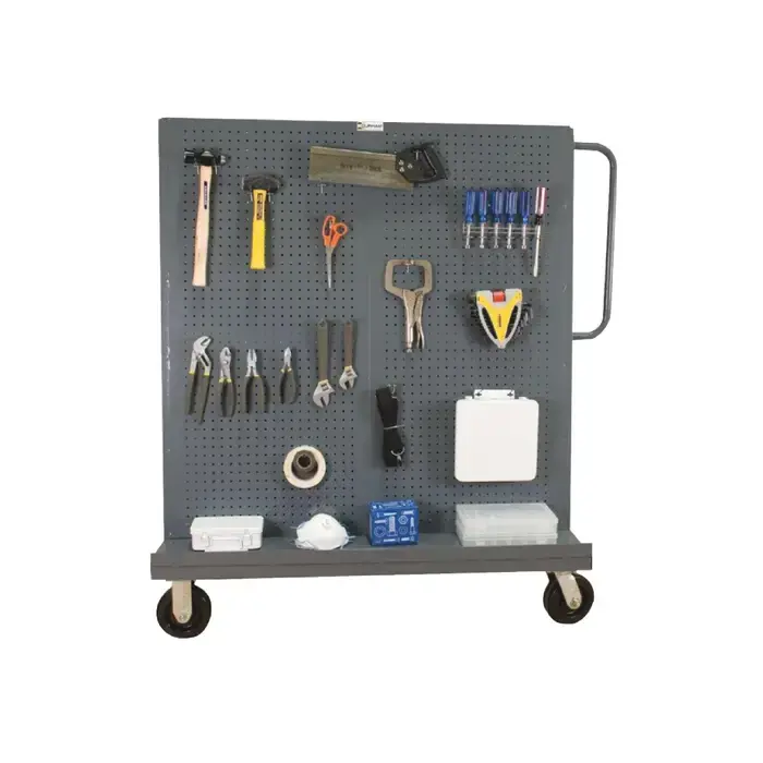 Clearance DURHAM AF-3048-PB-95 2,000 lbs. Load Capacity, 57" Overall Height, Phenolic Wheel Type Hand Truck
