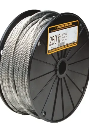 While Supplies Last TIE DOWN ENGINEERING 51200 Load Capacity, 250‘ Length