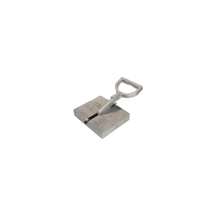 MAG-MATE B400 1" Thick Lifting Capacity, 200 lbs. Holding Value Flat Items, Lift Magnet Type Magnetic Lifting Tool Best Seller
