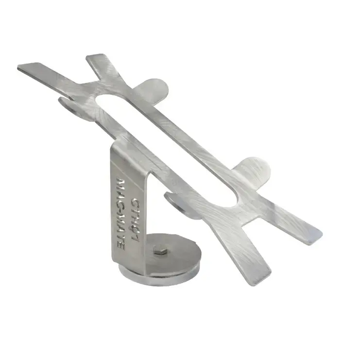 Last Chance MAG-MATE GTH01 41 lbs. Lifting Capacity, Grinder Holder Type Magnetic Lifting Tool