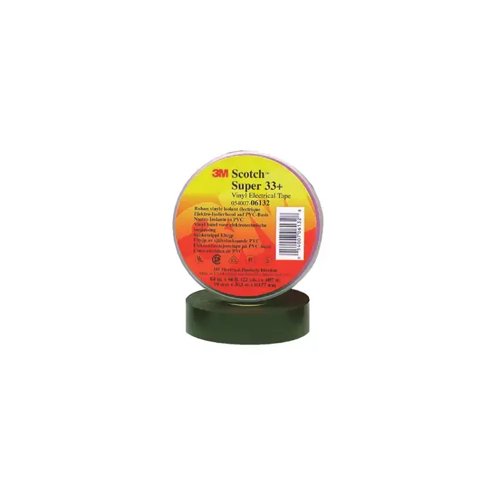 Hot Deal 3M 00054007061304 3/4" Width, 20‘ Length, Black Color Tape