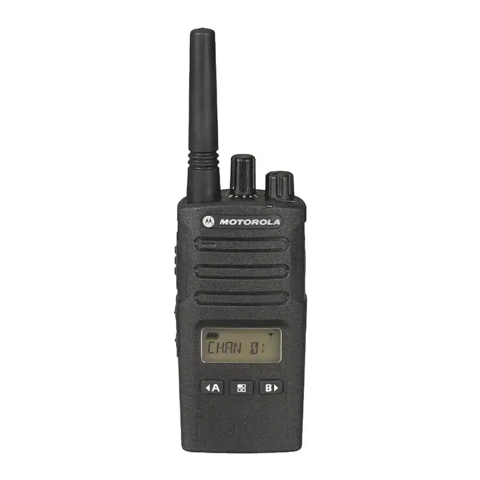 Place Order MOTOROLA RMU2080D 8 Channels, 2 Watts, 20 Floors/250,000 Square Feet Range 2-Way Business Radio