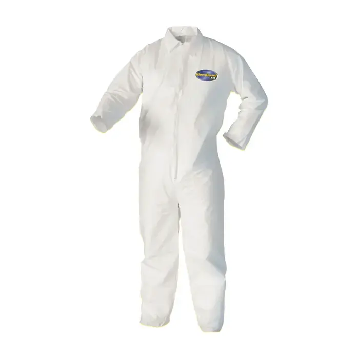 KLEENGUARD 44344 XL Size, White Color, Spunbond Polypropylene Material Body Suit Factory Price