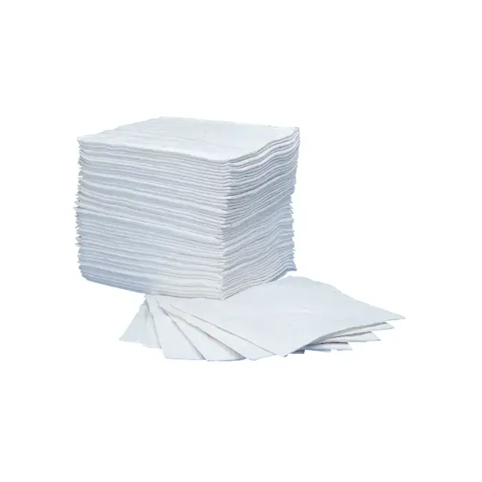OIL-DRI L90851 Oil Only Meltblown Polypropylene Material, 15" Length, 19" Width All Purpose Sorbent Place Order