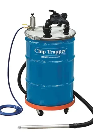 While Supplies Last EXAIR 6198 55 Gallons Tank Capacity, 1-1/2" Hose Diameter Drum Vacuum Pump