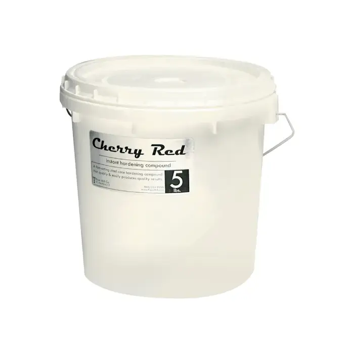 CHERRY RED TR-CHER-5 5 lbs. Size Pail Surface Hardening Compound Hardening Compound Markdown