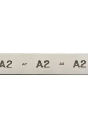 Weekend Sale STARRETT 54721 5/16" Thickness, 2-1/2" Width, 18" Length Air Hardening Ground Flat Stock