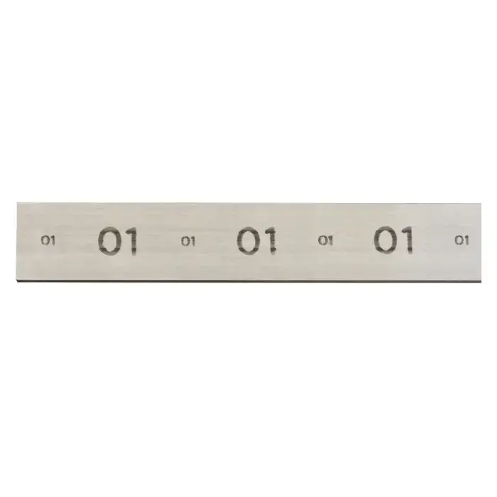 Flash Sale STARRETT 54053 3/16" Thick, 4" Width, 18" Length Oil Hardening Ground Flat Stock