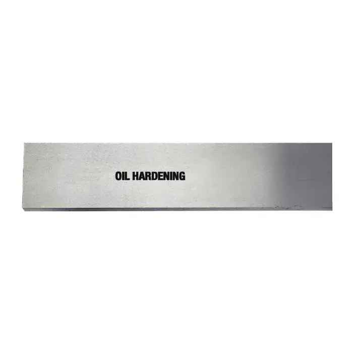 TTC 73-004-080 1/16" Thick, 1-1/4" Width, 18" Length Oil Hardening Ground Flat Stock Seasonal Sale