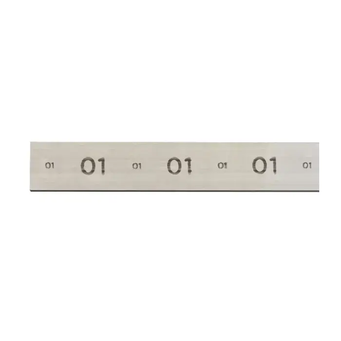 Weekend Sale STARRETT 54310 1/8" Thick, 4-1/2" Width, 36" Length Oil Hardening Ground Flat Stock