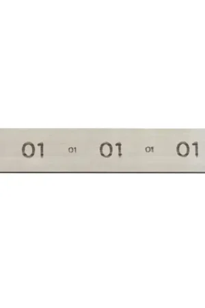 Best Seller STARRETT 54472 5/8" Thick, 6" Width, 36" Length Oil Hardening Ground Flat Stock