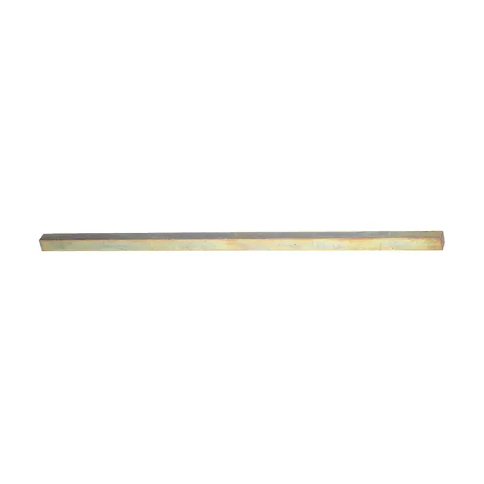 PRECISION BRAND 04005 3mm Width, 12" Length, Steel Gold Dichromate Plating Straight Keystock Best Price