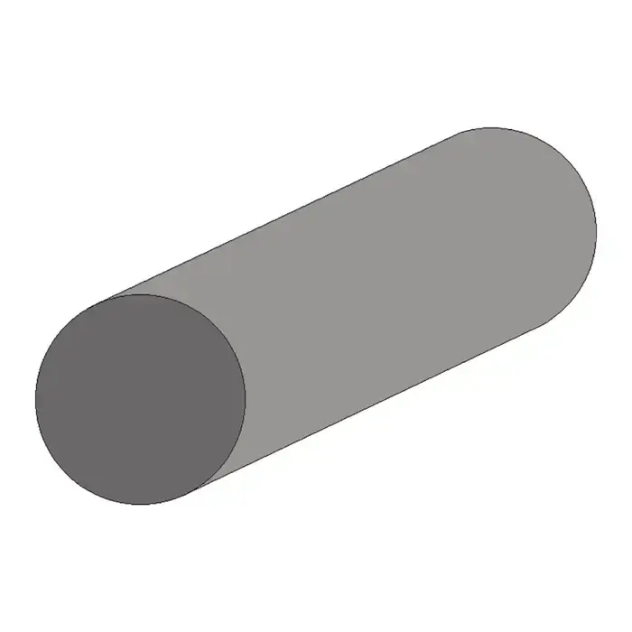 Same Day Shipping TTC 73-016-891 5" Diameter, 72" Length Round Aluminum Stock