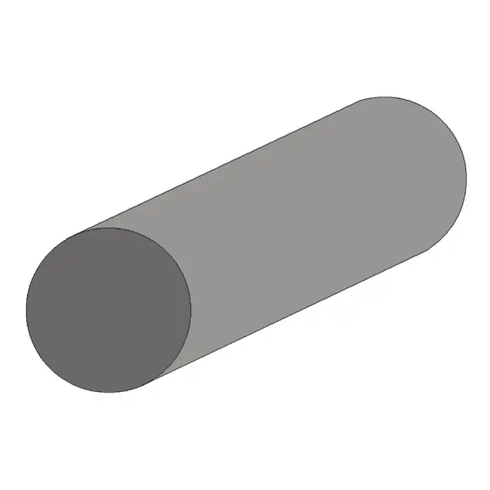 TTC 73-017-158 2" Dia., 72" Length, Stainless Steel Type 304 Round Stainless Steel Hot Deal